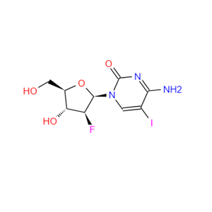 4-氨基-1-((2R,3S,4R,5R)-3-氟-4-羟基-5-(羟甲基)四氢呋喃-2-基)-5-碘嘧啶-2(1H)-酮