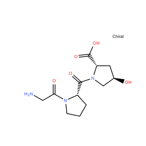 三肽-29,H-GLY-PRO-HYP-OH