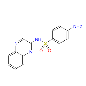 磺胺喹恶啉；N-2-喹噁啉基-4-氨基苯磺酰胺,Sulfaquinoxaline