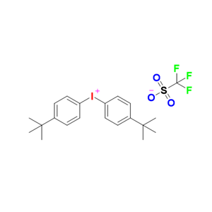 双(4-叔丁基苯基)碘三氟甲磺酸盐