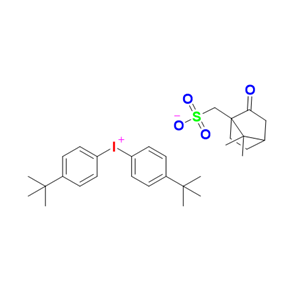双(4-叔丁基苯基)碘鎓樟脑磺酸盐,di(4-t-butylphenyl)iodonium camphorsulfonate
