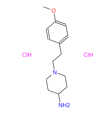 4-氨基-1-（4-甲氧基苯乙基）哌啶二盐酸盐,4-AMINO-1-(4-METHOXYPHENETHYL)PIPERIDINE DIHYDROCHLORIDE