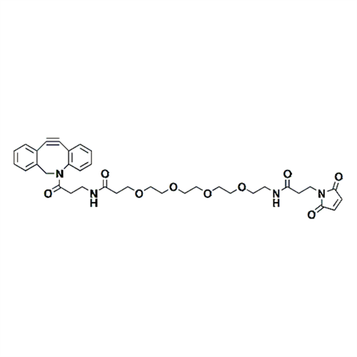 二苯并环辛炔-PEG4-胺-马来酰亚胺,DBCO-NHCO-PEG4-NH-Maleimide