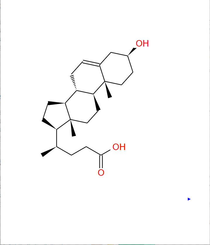 3B-羟基-D5-胆烯酸,3BETA-HYDROXY-DELTA5-CHOLENIC ACID