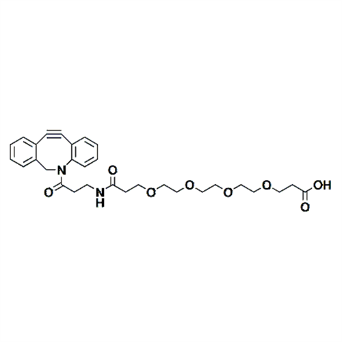二苯并环辛炔-PEG4-丙酸,DBCO-NHCO-PEG4-acid