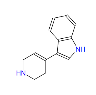 3-(1,2,3,6-四氫吡啶-4-基)-1H-吲哚,3-(1,2,3,6-TETRAHYDROPYRIDIN-4-YL)-1H-INDOLE