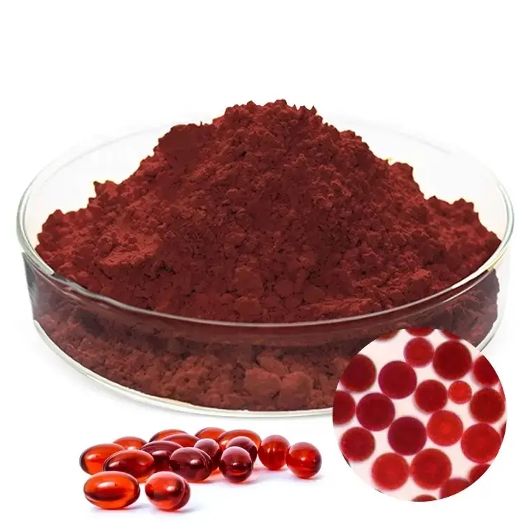 蝦青素,Astaxanthin