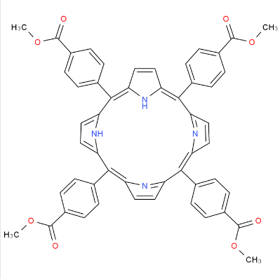 5,10,15,20-四(4-羧基苯基)卟吩四甲酯,5,10,15,20-Tetrakis[4-(methoxycarbonyl)phenyl]porphyrin