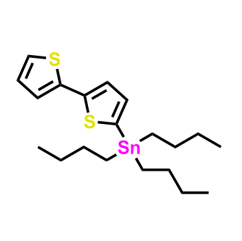 2-（三正丁基）锡基-5,2'-二噻吩,2-(tri-n-butyl)stannyl-5,2'-bithiophene