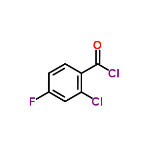 2-氯-4-氟苯甲酰氯,2-Chloro-4-fluorobenzoyl chloride