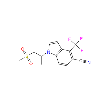 GSK-2881078,GSK-2881078