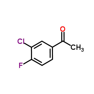 3-氯-4-氟苯乙酮,3-Chloro-4-fluoroacetophenone