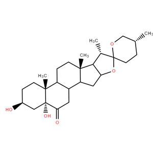 5A-羥基拉肖皂苷元,5α-hydroxy Laxogenin