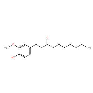5-去氧-6-姜辣醇 姜酮酚,Paradol 6-Paradol