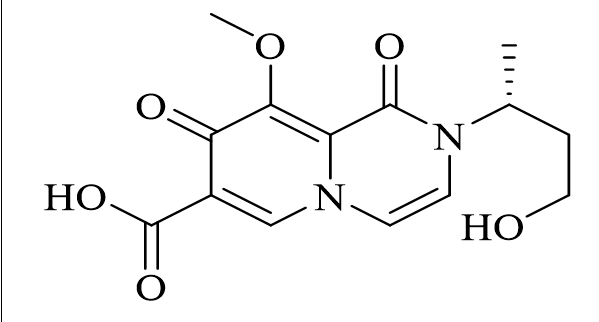 多替拉韦钠中间体1开环杂质,(R)-2-(4-hydroxybutan-2-yl)-9-methoxy-1,8-dioxo-1,8-dihydro-2H-pyrido[1,2-a]pyrazine-7-carboxylic acid