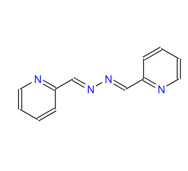 吡啶-2-甲醛(2-吡啶亚甲基)腙,pyridine-2-carbaldehyde (2-pyridylmethylene)hydrazone