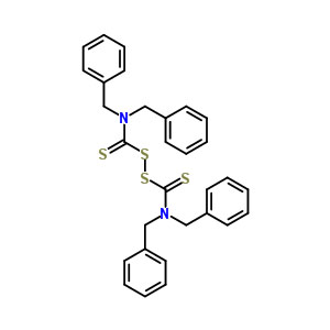 二硫化四茉基秋兰姆,tetrakis(phenylmethyl)thioperoxydi (carbothioamide)