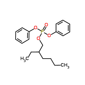 磷酸二苯基異辛酯,Phosphoric aciddiphenyl ethylhexyl ester