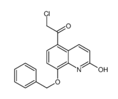 5-氯乙酰基-8-苄氧基-2(1H)-喹啉酮,8-(Benzyloxy)-5-(2-chloroacetyl)quinolin-2(1H)-one