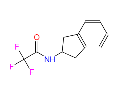 N-(2,3-二氢-1H-茚-2-基)-2,2,2-三氟乙酰胺,N-(2,3-Dihydro-1H-inden-2-yl)-2,2,2-trifluoroacetamide