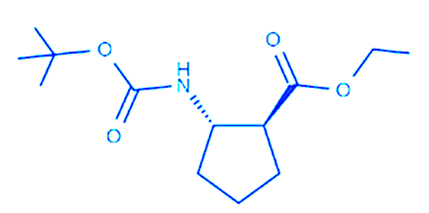 (1S,2S)-2-((叔丁氧羰基)氨基)环戊烷羧酸乙酯,(1S,2S)-Ethyl 2-((tert-butoxycarbonyl)amino)cyclopentanecarboxylate