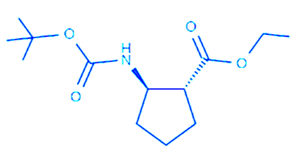 (1R,2R)-2-((叔丁氧羰基)氨基)环戊烷羧酸乙酯,(1R,2R)-Ethyl 2-((tert-butoxycarbonyl)amino)cyclopentanecarboxylate