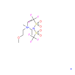 双(三氟甲基磺酰基)二酰亚胺二乙基甲基(2-甲氧基乙基)铵,N,N-Diethyl-2-methoxy-N-methylethanaminium bis((trifluoromethyl)sulfonyl)amide