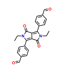 4,4'-（2,5-二乙基-3,6-二氧代-2,3,5,6-四氢吡咯并[3,4-c]吡咯-1,4-二基）二苯甲醛