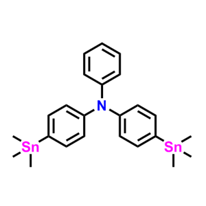 N-苯基-4-（三甲基锡基）-N-（4-（三甲基锡基）苯基）苯胺