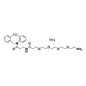 二苯并环辛炔-PEG4-胺 三氟乙酸盐,DBCO-NHCO-PEG4-amine TFA salt