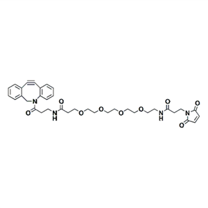 二苯并环辛炔-PEG4-胺-马来酰亚胺