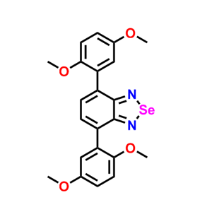 4,7-双（2,5-二甲氧基苯基）苯并[c][1,2,5]硒那唑,4,7-Bis(2,5-dimethoxyphenyl)benzo[c][1,2,5]selenadiazole