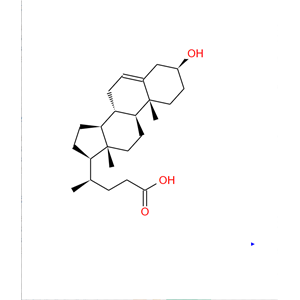 3B-羟基-D5-胆烯酸,3BETA-HYDROXY-DELTA5-CHOLENIC ACID