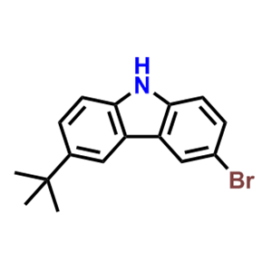 3-溴-6-叔丁基咔唑,3-bromo-6-tert-butylcarbazole