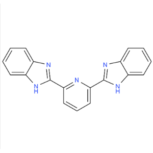2,6-双（2-苯基咪唑） 2,6-Bis(2-benzimidazolyl)pyridine  28020-73-7  克级供货，可按客户需求分装