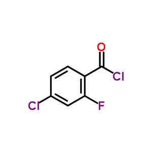 4-氯-2-氟苯甲酰氯 有机合成中间体 394-39-8