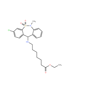 噻奈普汀硫酸盐乙酯,Tianeptine Ethyl Ester