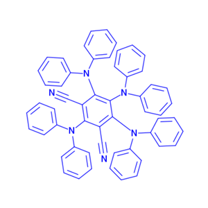 2,4,5,6-Tetrakis(diphenylamino)isophthalonitrile