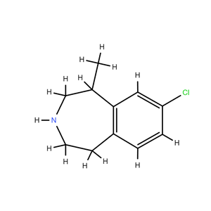 绿卡色林盐酸盐,Lorcaserin hydrochloride
