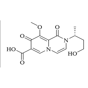 多替拉韦钠中间体1开环杂质,(R)-2-(4-hydroxybutan-2-yl)-9-methoxy-1,8-dioxo-1,8-dihydro-2H-pyrido[1,2-a]pyrazine-7-carboxylic acid