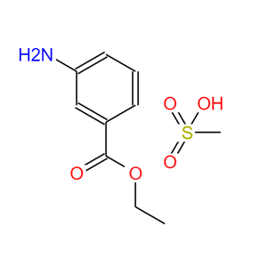 3-氨基苯甲酸乙酯甲基磺酸盐 886-86-2