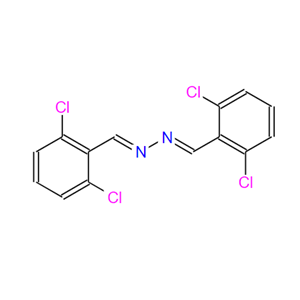 32188-71-9；2,6-二氯苯甲醛N-（2,6-二氯亚苄基）腙