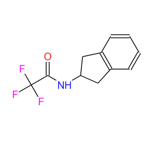 N-(2,3-二氢-1H-茚-2-基)-2,2,2-三氟乙酰胺