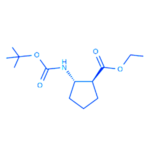 (1S,2S)-2-((叔丁氧羰基)氨基)环戊烷羧酸乙酯,(1S,2S)-Ethyl 2-((tert-butoxycarbonyl)amino)cyclopentanecarboxylate