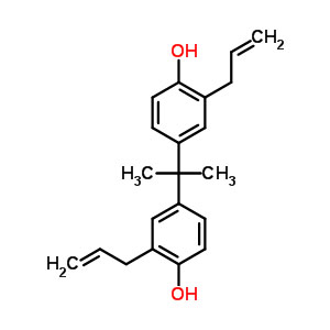 邻二烯丙基双酚A,2,2'-diallylbisphenol A