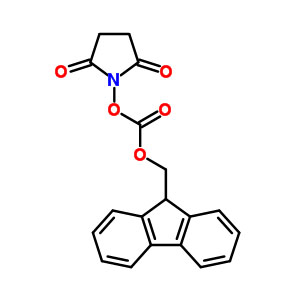 芴甲氧羰酰琥珀酰亚胺,N-(9-Fluorenylmethoxycarbonyloxy)succinimide