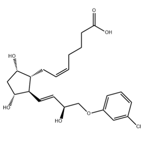 D-氯前列烯醇,(+)-15(S)-CLOPROSTENOL