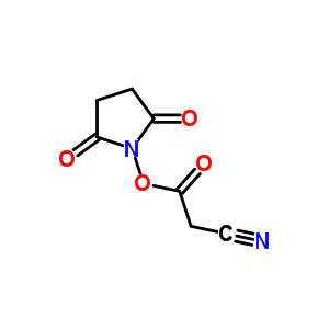 氰基乙酸-N-羟基丁二酰亚胺酯,(2,5-dioxopyrrolidin-1-yl) 2-cyanoacetate