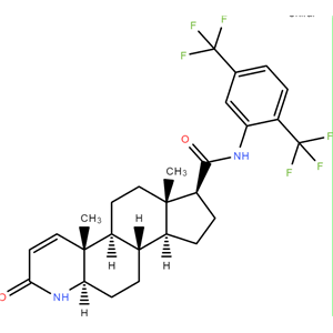 度他雄胺,Dutasteride