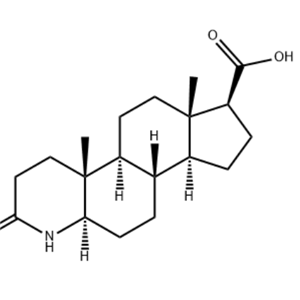 3-酮-4-氮杂-5a-雄烷-17b-羧酸,3-Oxo-4-aza-5-alpha-androstane-17-beta-carboxylic ac